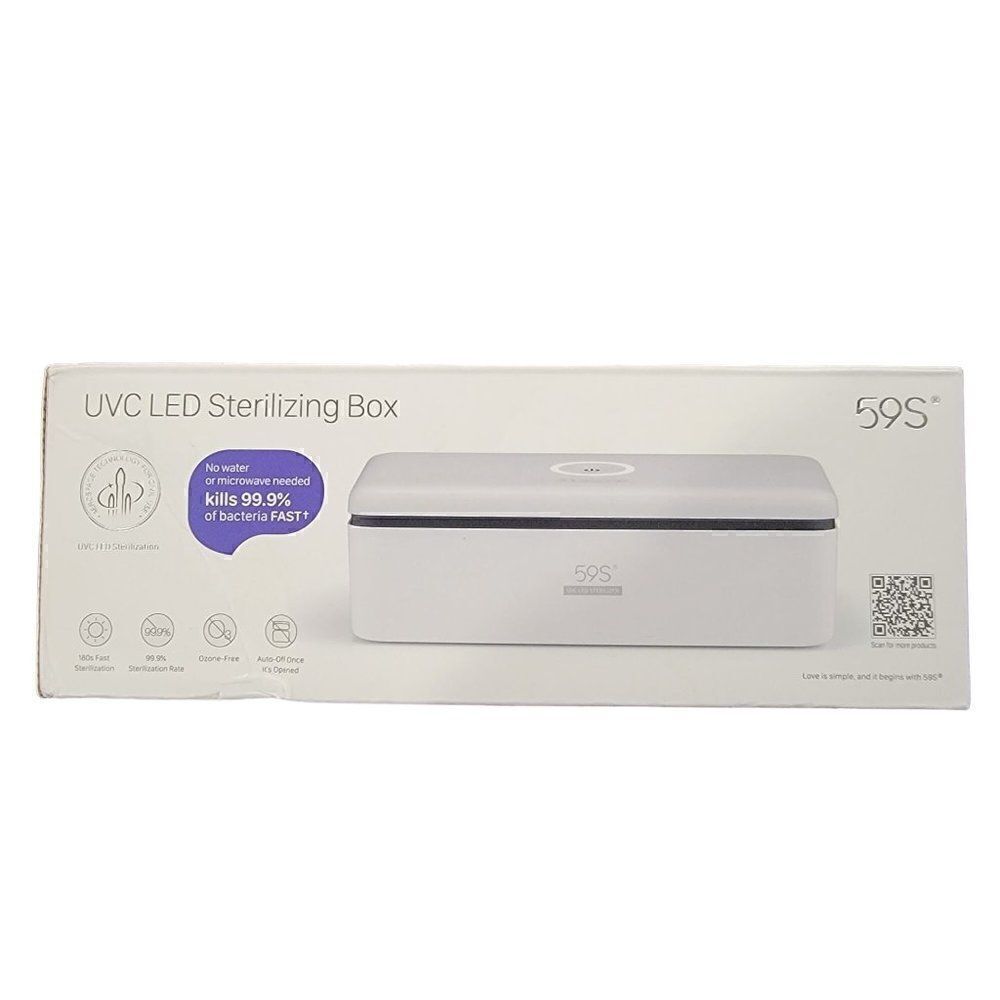 SUNUV UVC LED Sterilizing Box 59S Model S2 euc